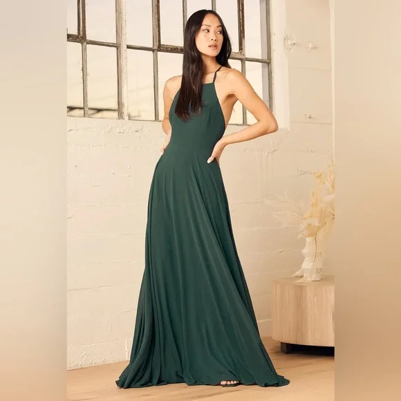 Lulus Dresses Lulus Mythical Kind Of Love Navy Maxi Dress